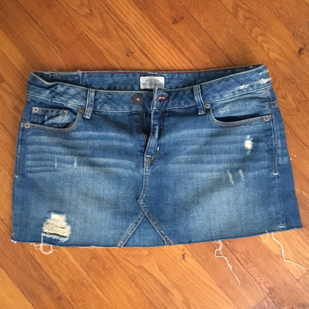 Aeropostale Jean Skirt